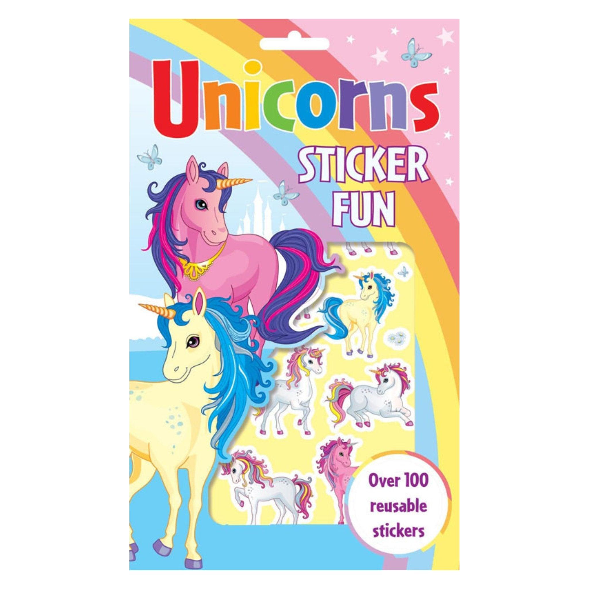 Unicorn Sticker Fun - PoundToys